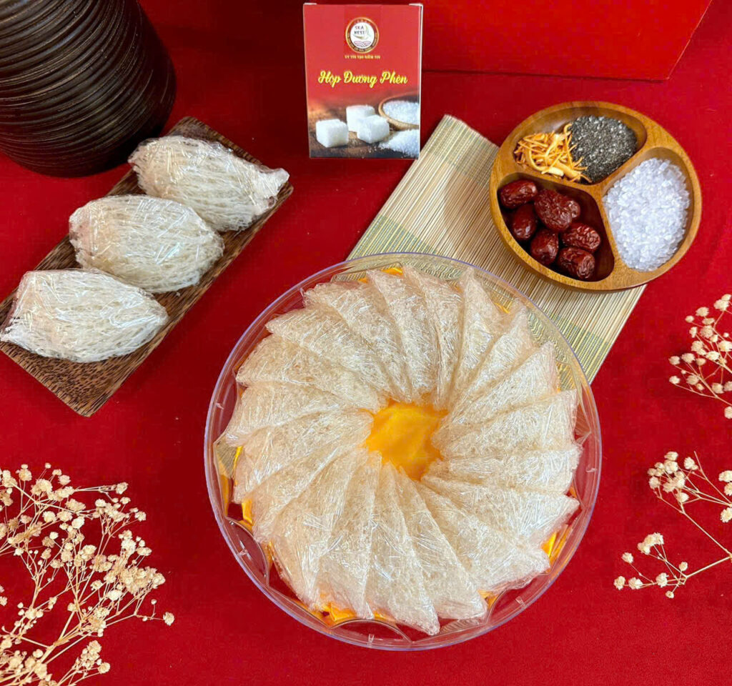 Yến sào tinh chế tiêu chuẩn