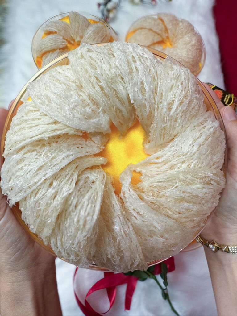 yến sào tinh chế cao cấp