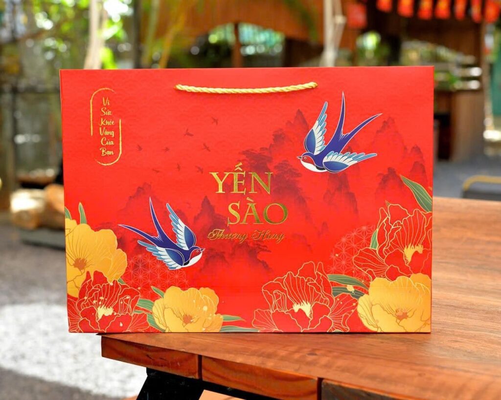 hộp quà yến sào nha trang