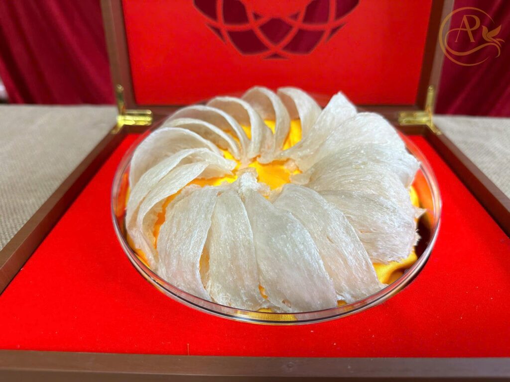 tổ yến rút lông khô