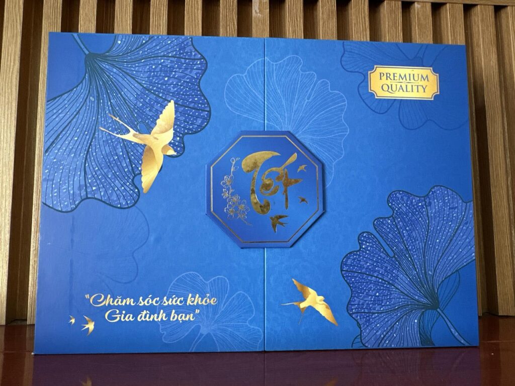 yến sào biếu tết