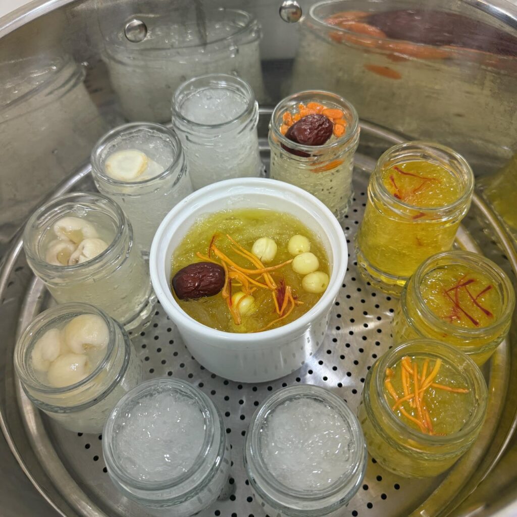 yến chưng tươi khánh hoà