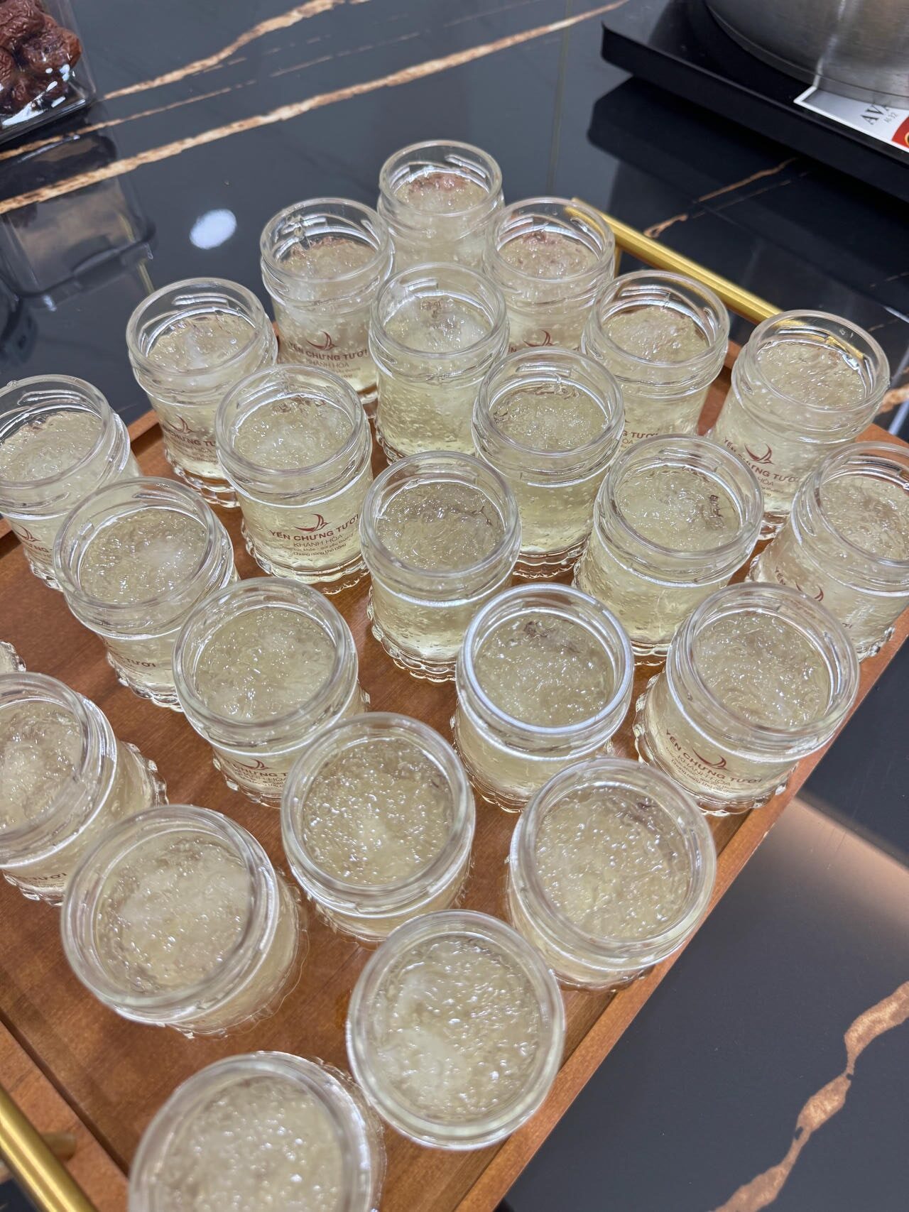 yến chưng đường phèn