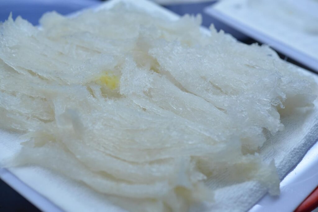 yến sào tinh chế chuẩn