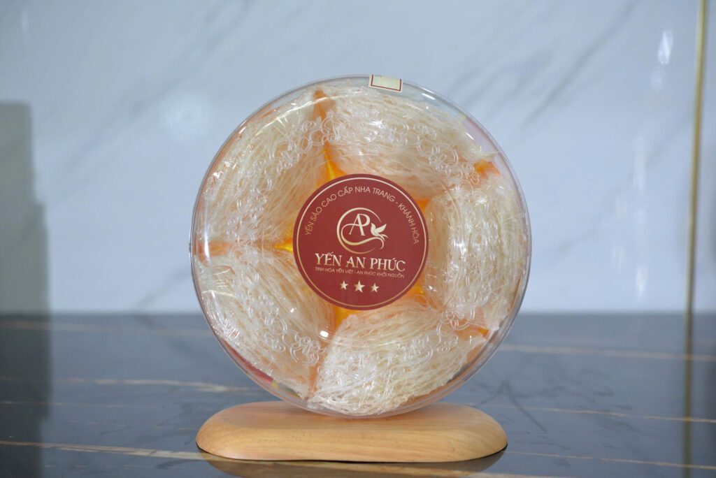 yến sào nguyên chất khánh hoà