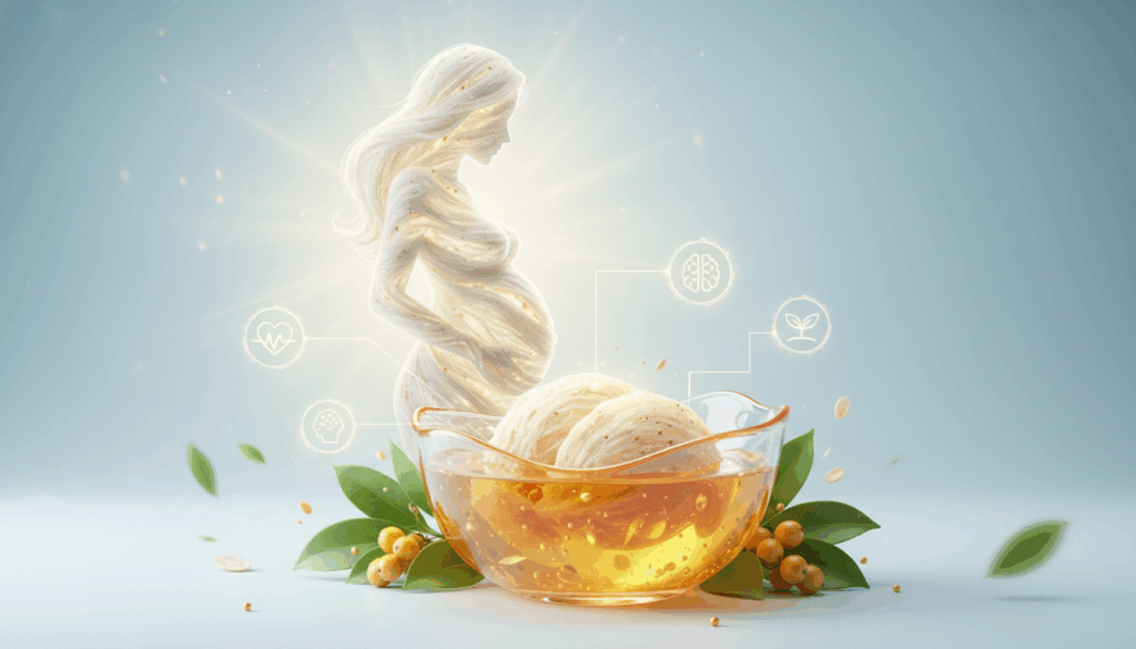 Bà Bầu Ăn Yến Thô Tinh Chế Tốt Không? 5+ Lợi Ích & Lưu Ý