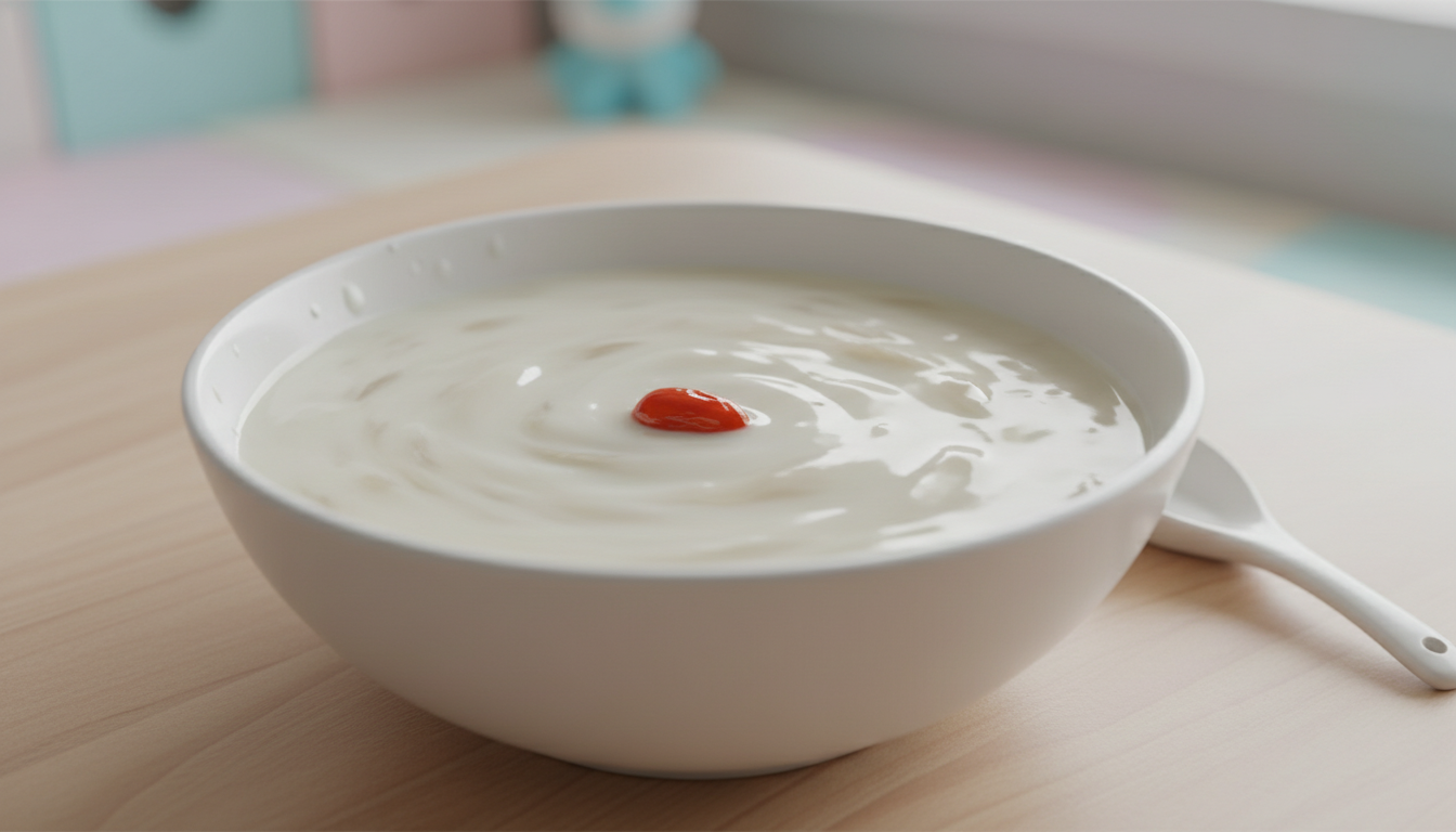 Chén tổ yến chưng sữa tươi cho bé thơm ngon, béo ngậy