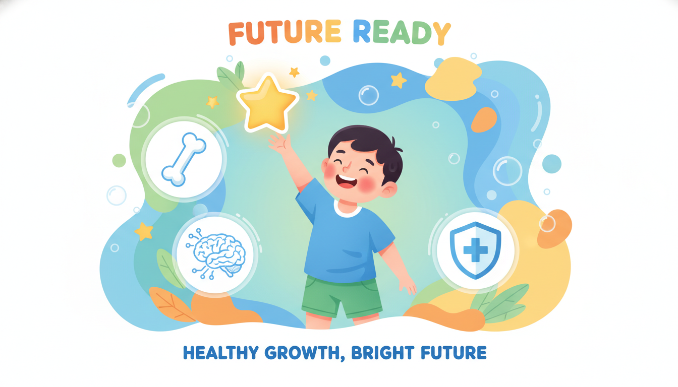 Lợi ích của tổ yến chưng sữa tươi cho bé về chiều cao và trí não