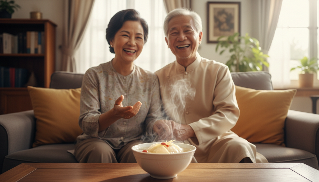 Lợi ích của tổ yến thô cho người già, giúp tăng cường sức khỏe