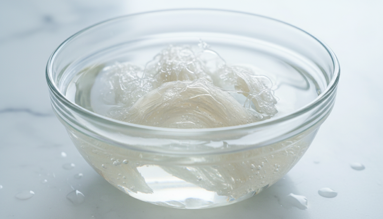 Sợi yến nở đều sau khi ngâm, yếu tố quan trọng để yến chưng giữ trọn dinh dưỡng