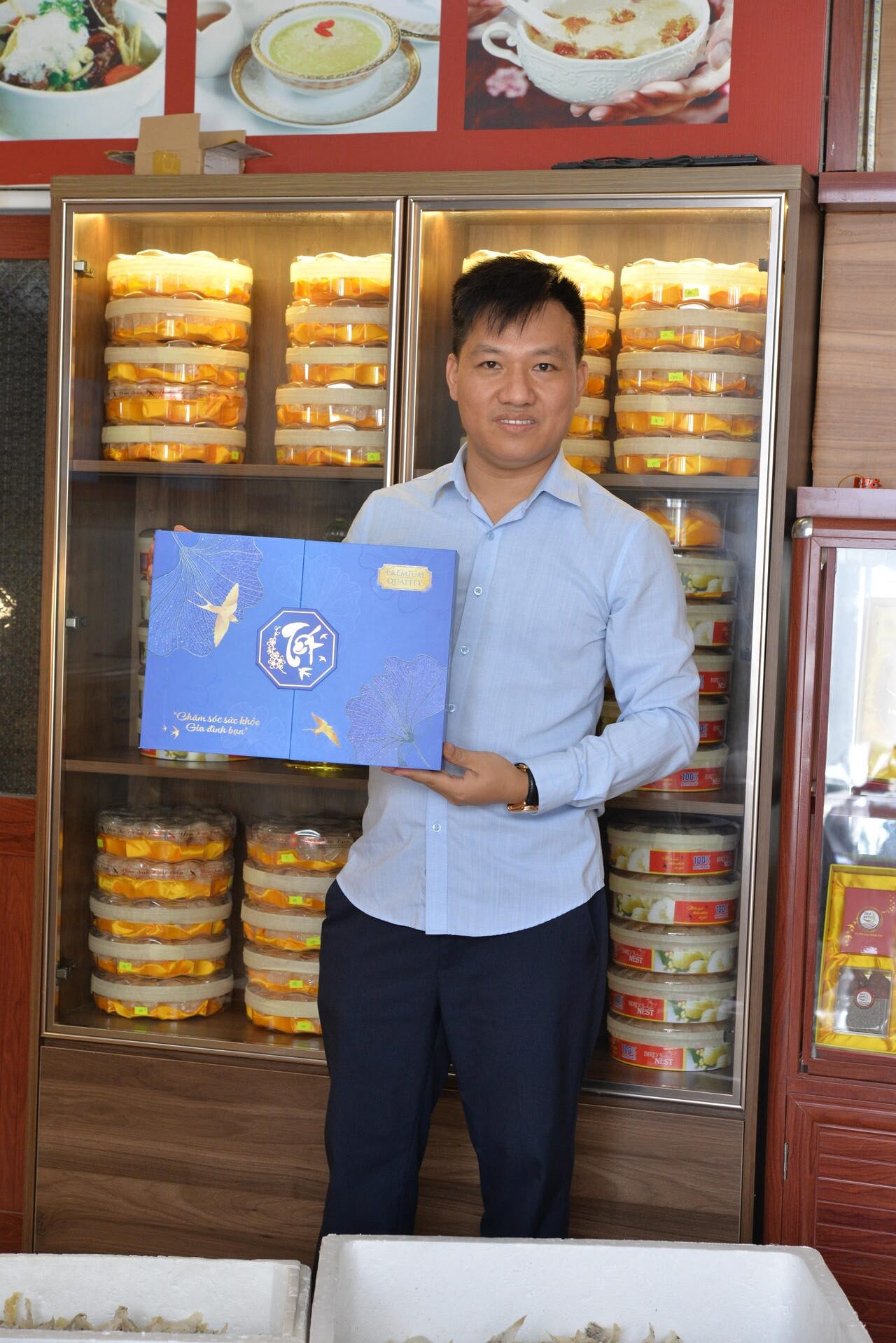 hộp yến cao cấp