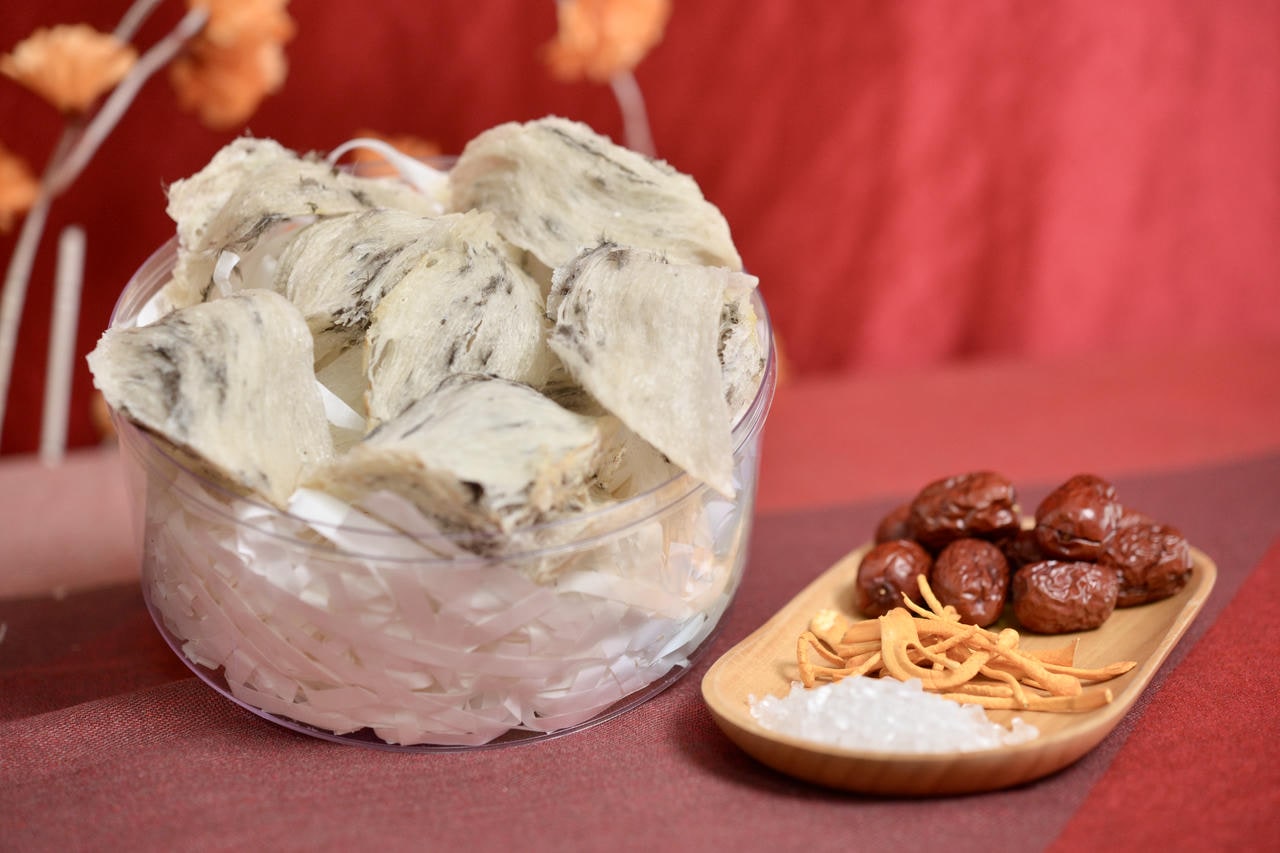 yến sào đông trùng hạ thảo